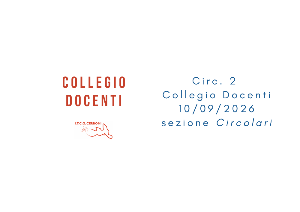 Collegio Docenti n1 10/09/2026