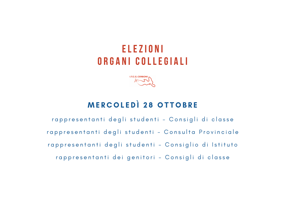 Elezioni Organi Collegiali 2026/2027